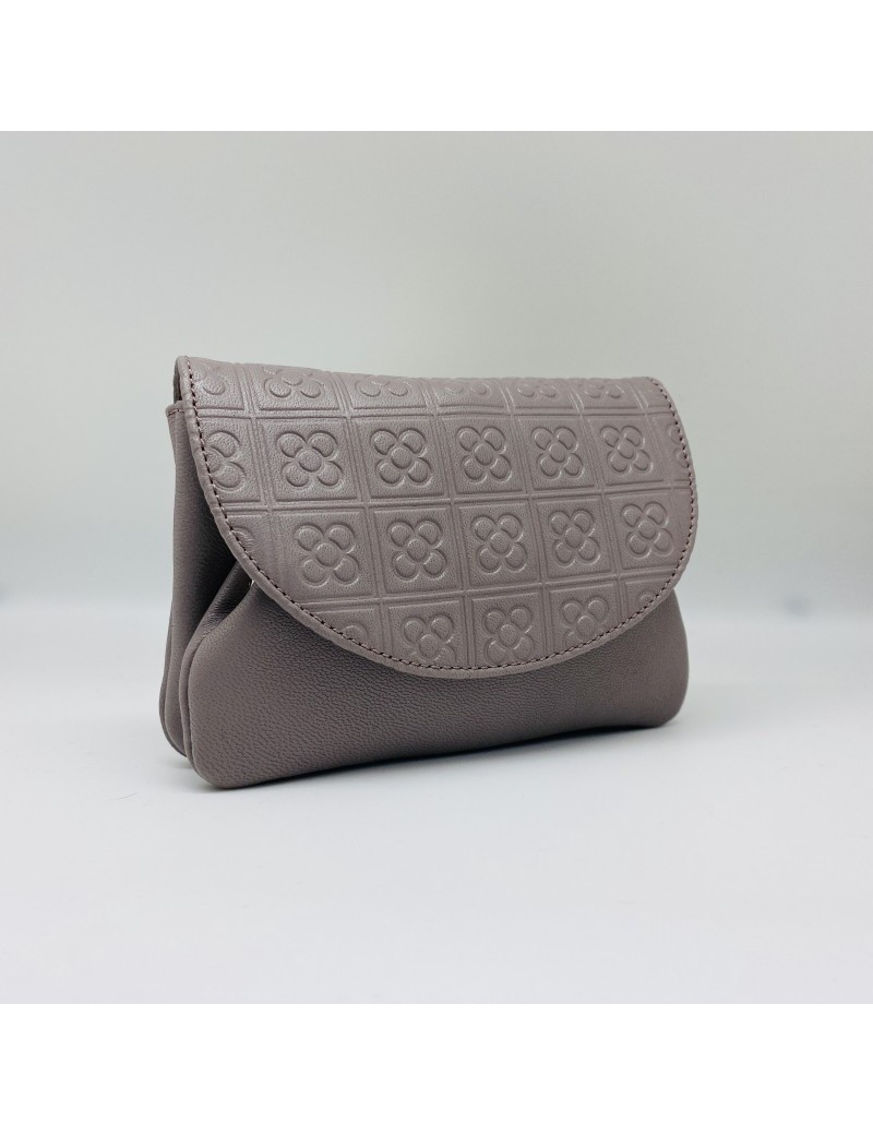 Leather Purse Barcelona Panot-Big