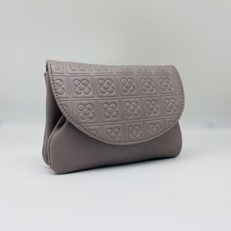 Leather Purse Barcelona Panot-Big