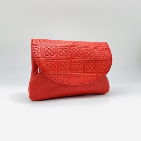 Leather Purse Barcelona Panot-Big