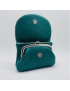 Leather Purse Gaudi Barcelona-Big