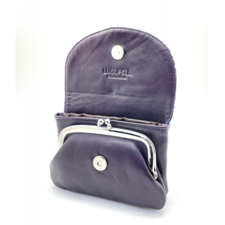 Leather Purse Gaudi Barcelona-Big