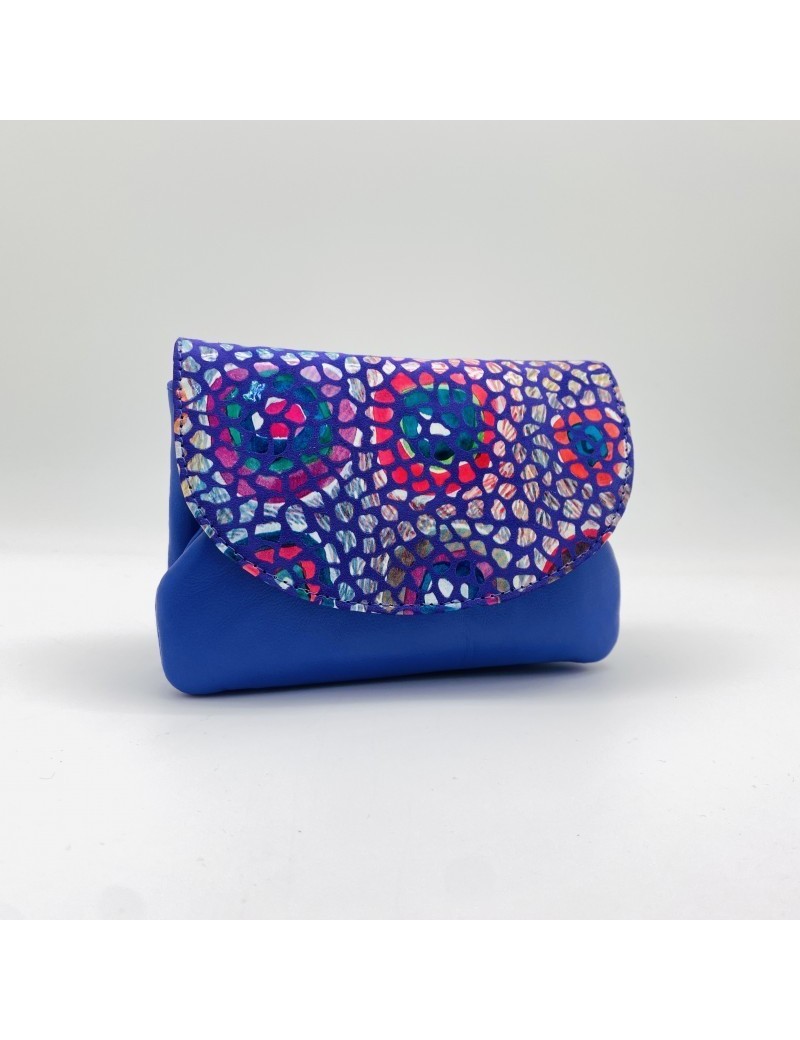 Leather Purse Gaudi Barcelona-Big