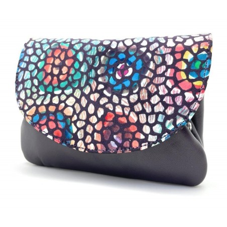 Leather Purse Gaudi Barcelona-Big