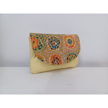 Leather Purse Gaudi Barcelona-Big