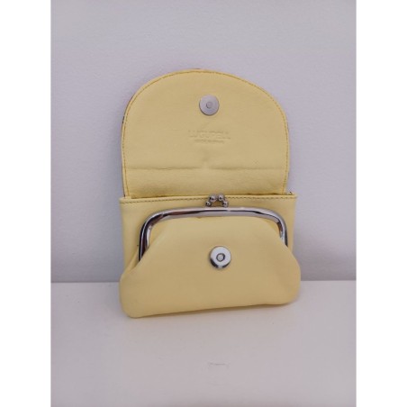 Leather Purse Gaudi Barcelona-Big