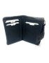 Leather Wallet Gaudi Silver Barcelona