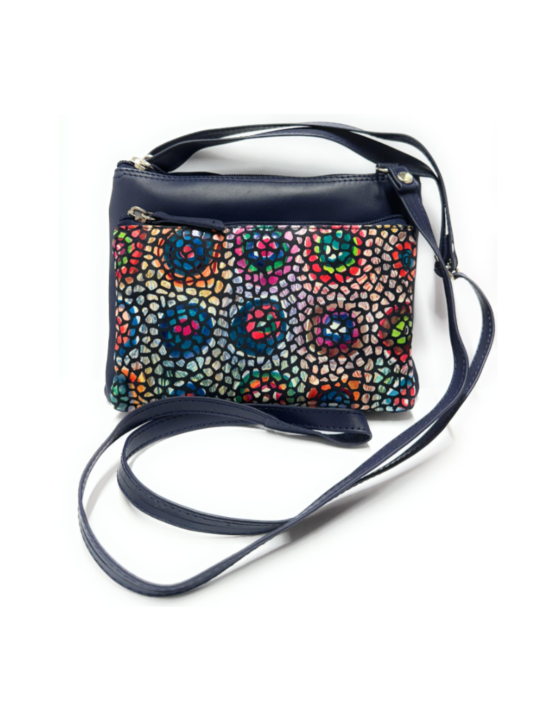 Leather Bag Gaudi Barcelona