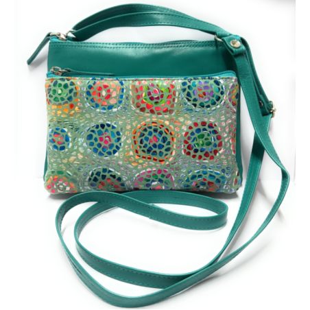 Leather Bag Gaudi Barcelona