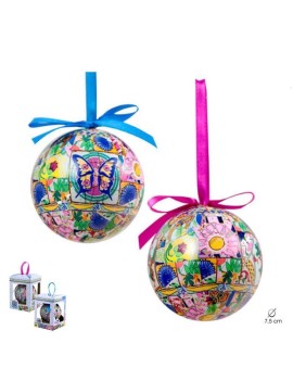 Balle de Noël Gaudí Mosaic