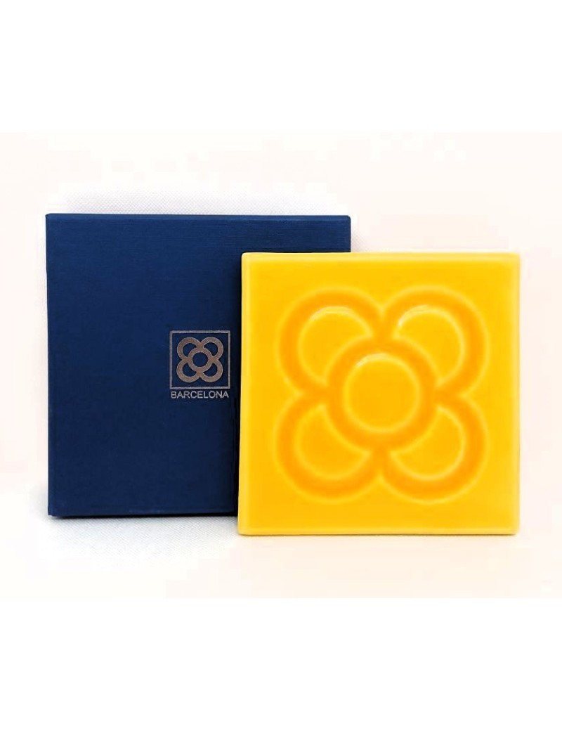 tile panot flor barcelona