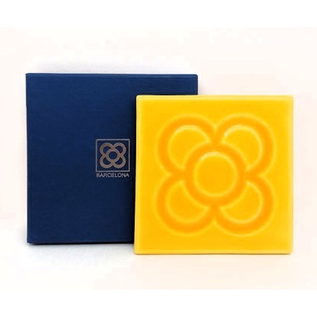 tile panot flor barcelona