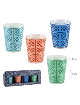 Set de 4 xupitos Panot Barcelona