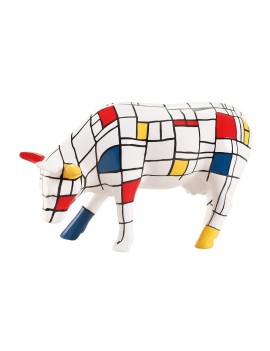 Vaca inspiració Mondrian