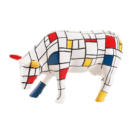 Vaca inspiració Mondrian