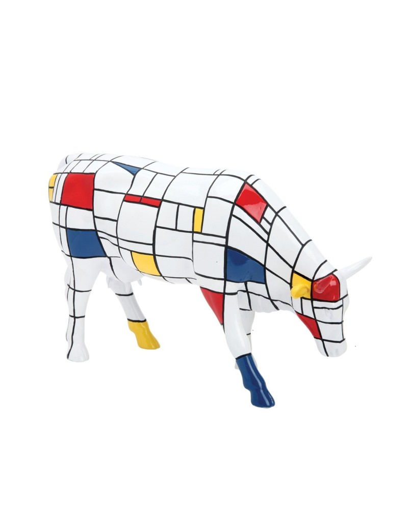 Vaca inspiració Mondrian