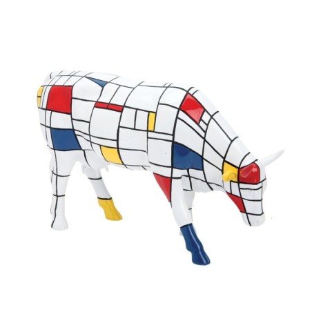 Vaca Inspiración Mondrian