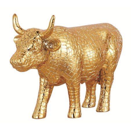 Vaca Trencadís Oro Gaudí Barcelona