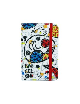 Notebook Barcelona Miro Inspiration