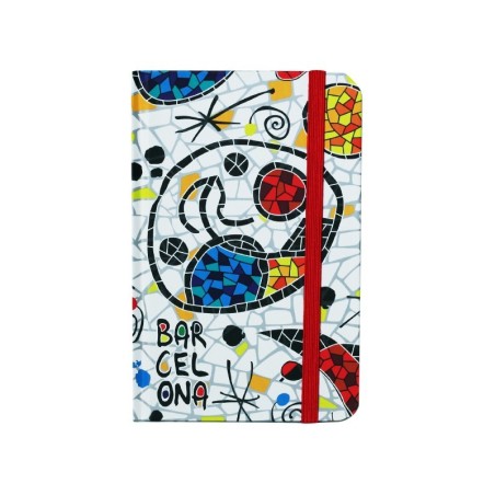 Notebook Barcelona Miro Inspiration