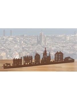 barcelona-skyline