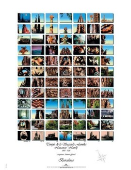 La Passió Façade Poster  