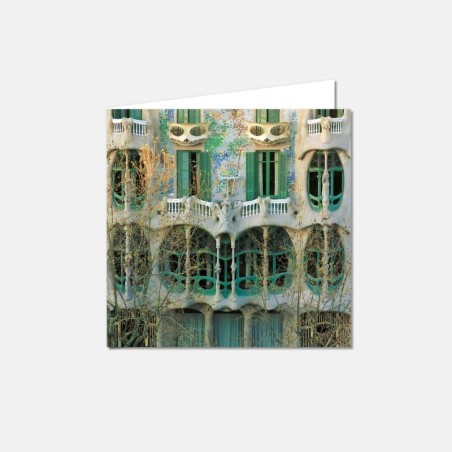 Casa Batlló Postcards
