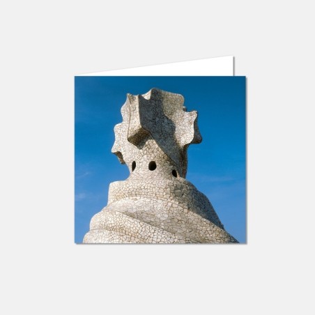 Postal Chimenea Pedrera