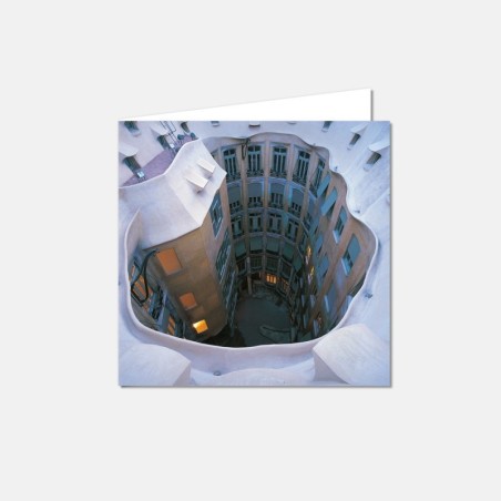 Pedrera Patio Postcard