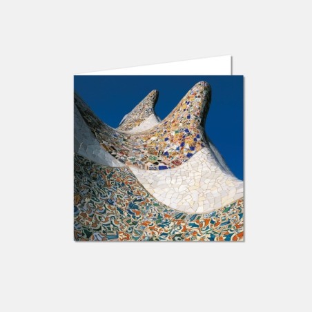 Parc Güell Postcard