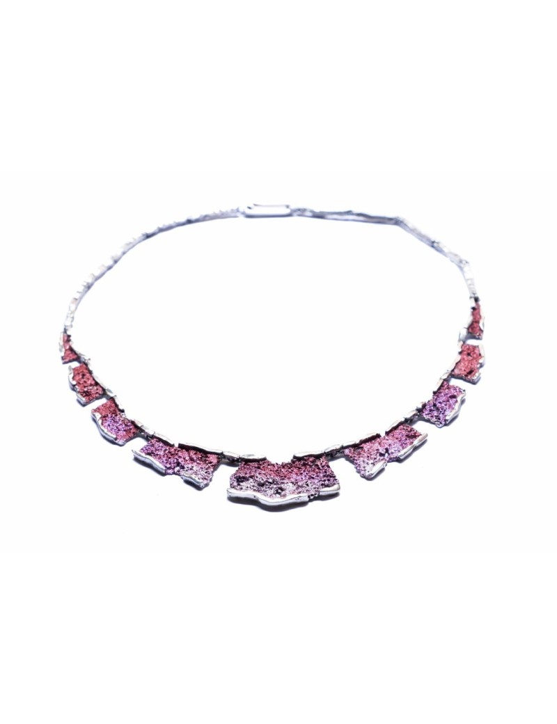 Pendentif émail moderniste grand