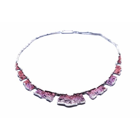 Pendentif émail moderniste grand