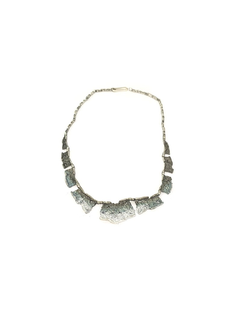 Big Modernist Enamel Pendant