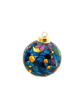Christmas Ball Gaudi Vitral