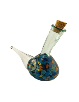Porrón Gaudí Vitral
