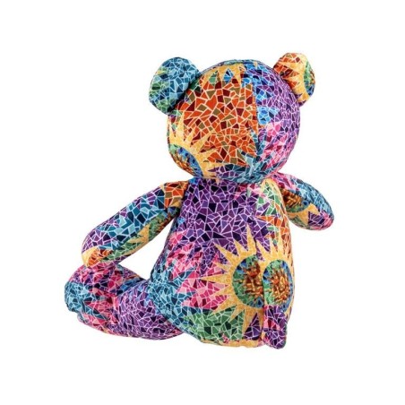 Peluche Ours Gaudí Multicolor