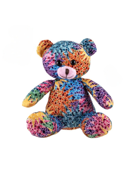 Peluche Ours Gaudí Multicolor