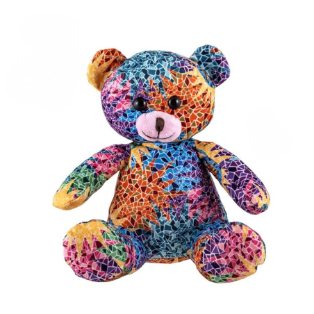 Peluche Oso Gaudí Multicolor