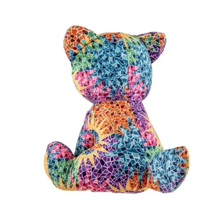 Stuffed Cat Gaudi Multicolor