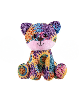 Peluche Chat Gaudí Multicolor