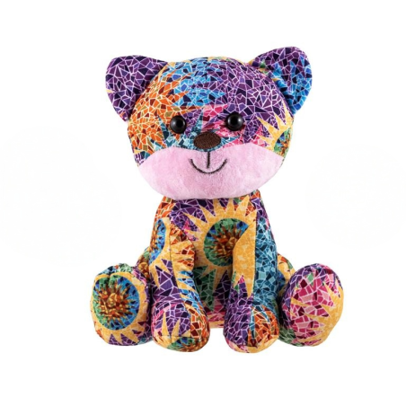 Stuffed Cat Gaudi Multicolor