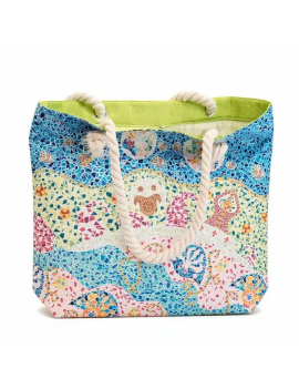 Beach Bag Gaudi Elements