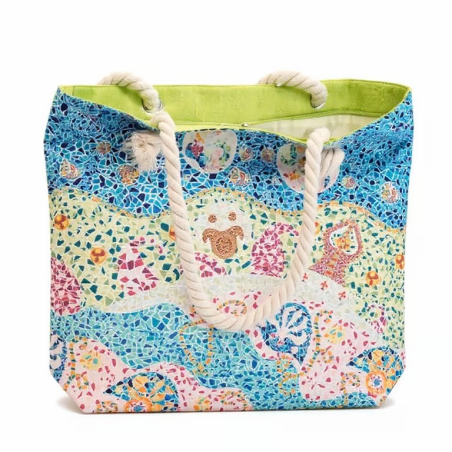 Beach Bag Gaudi Elements