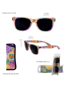 Gafas Sol Gaudí Multicolor