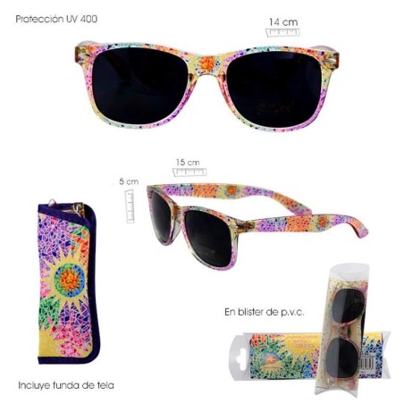 Sunglasses Gaudi Multicolor