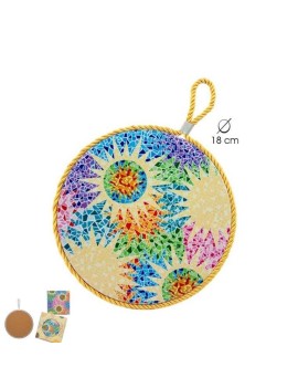 Gaudí Multicolor Ceramic Table Mat