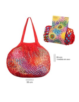 Sac en maille Gaudí Multicolor