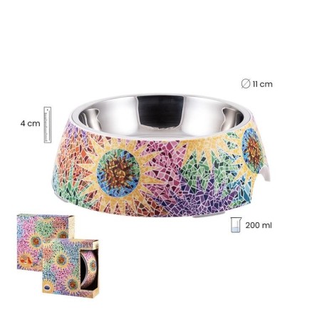 Pet Bowl Gaudi Multicolor
