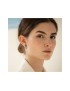 Golden Earrings Miró Jewelry Drop
