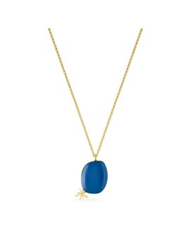 Collier Dorée Miró Jewelry Bleu