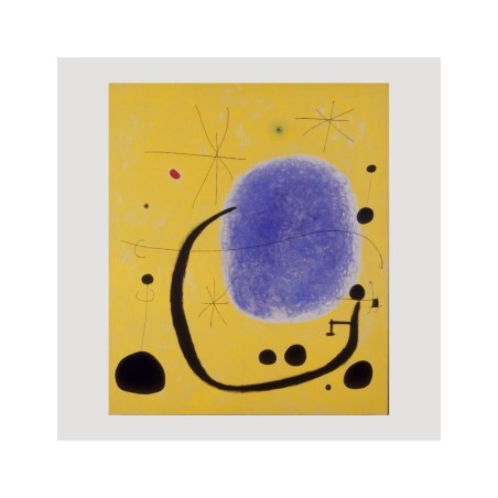 Collaret Daurat Miró Jewelry blau